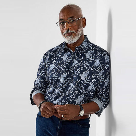 Joe Browns Beautiful Bird Long Sleeve Shirt SM841