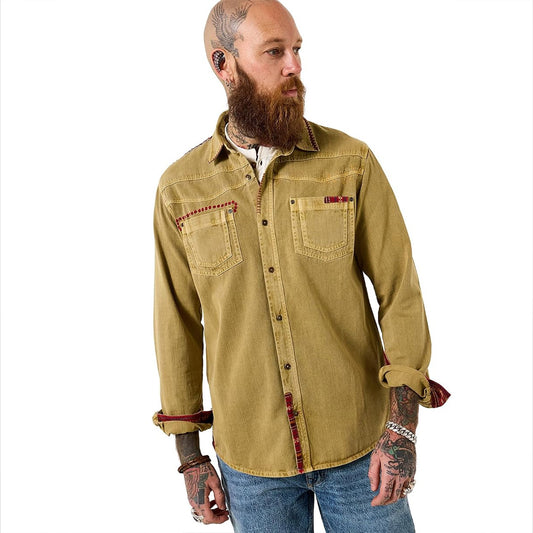 Joe Browns Men's Customised Western Inspired Shirt SM859