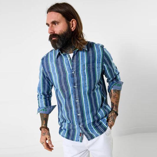 Joe Browns Sensational Striped Shirt SM863