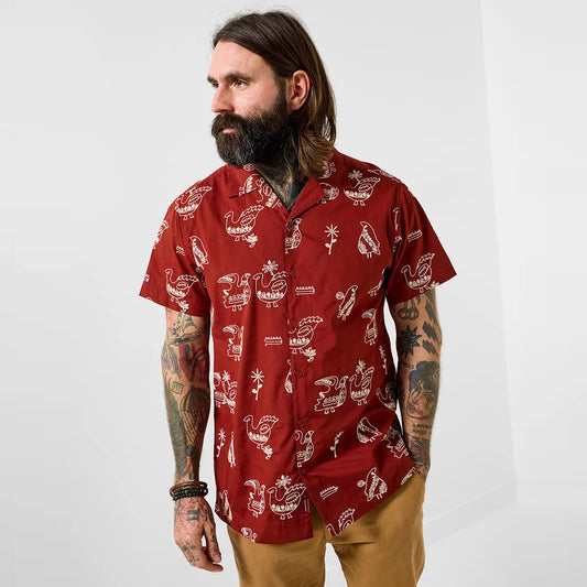 Joe Browns Embroidered Bird Shirt SM864