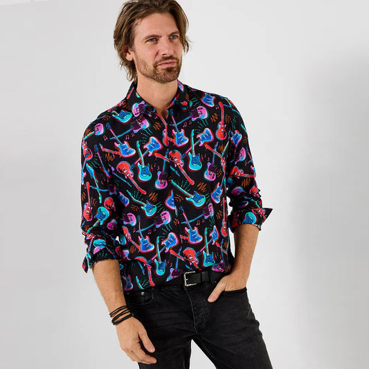 Joe Browns Funky Guitar Shirt SM881
