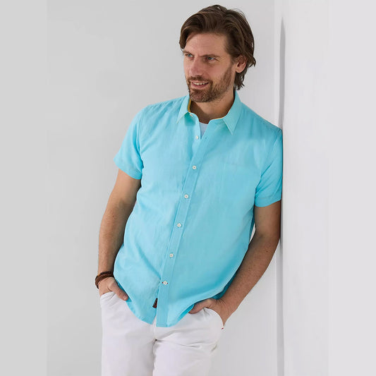 Joe Browns Remarkable Linen Blend Shirt SM893