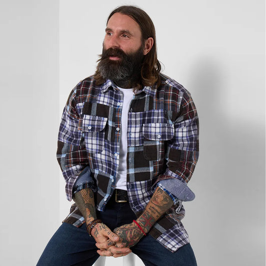 Joe Browns Perfect Patch Check Shirt SM895