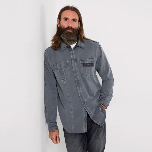 Joe Browns Command Customised Military Shirt SM937
