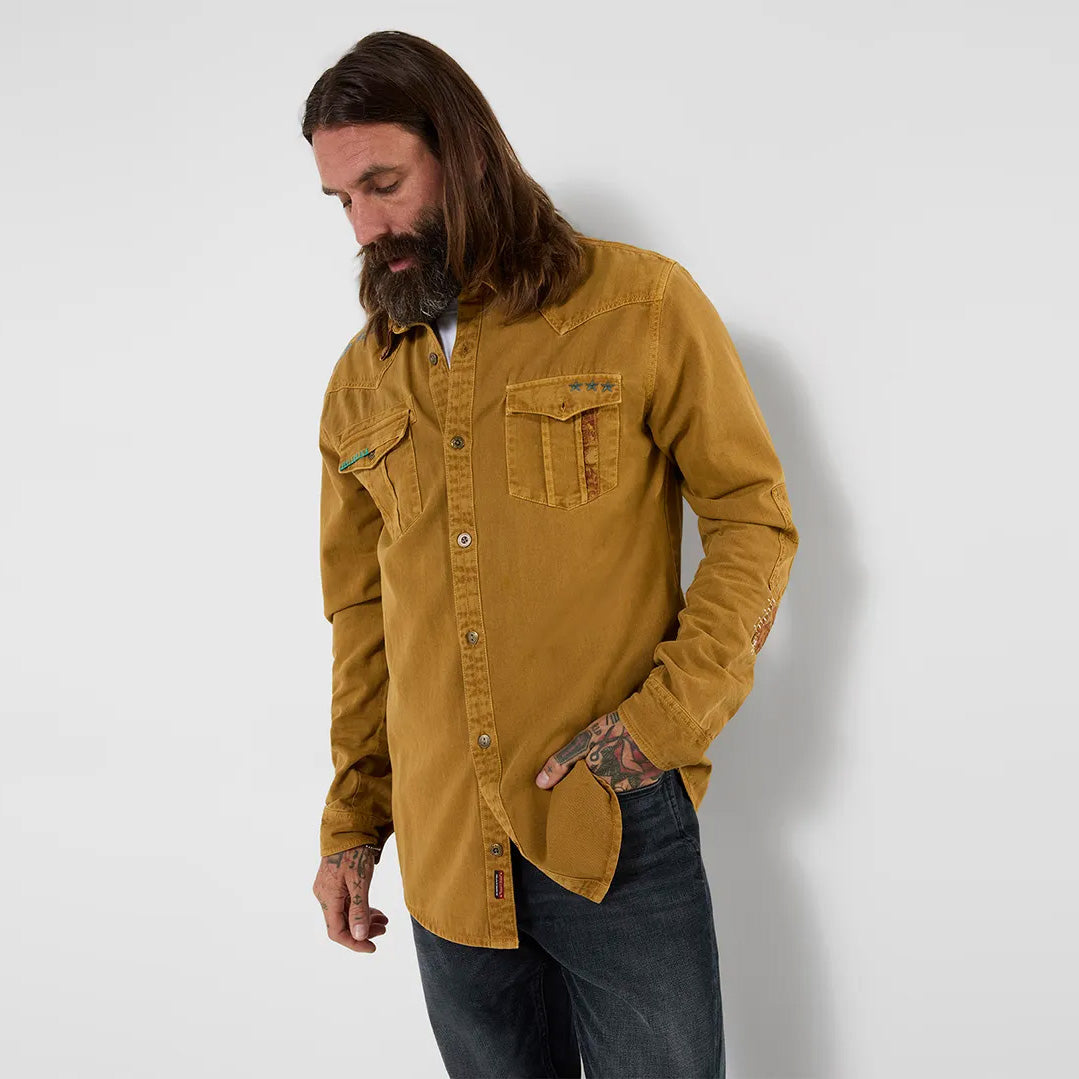 Joe Browns Customised Frontier Western Shirt SM938