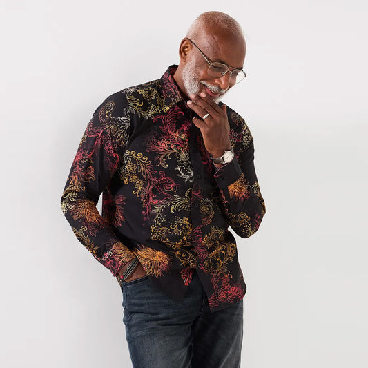 Joe Browns Party Paisley Shirt SM945