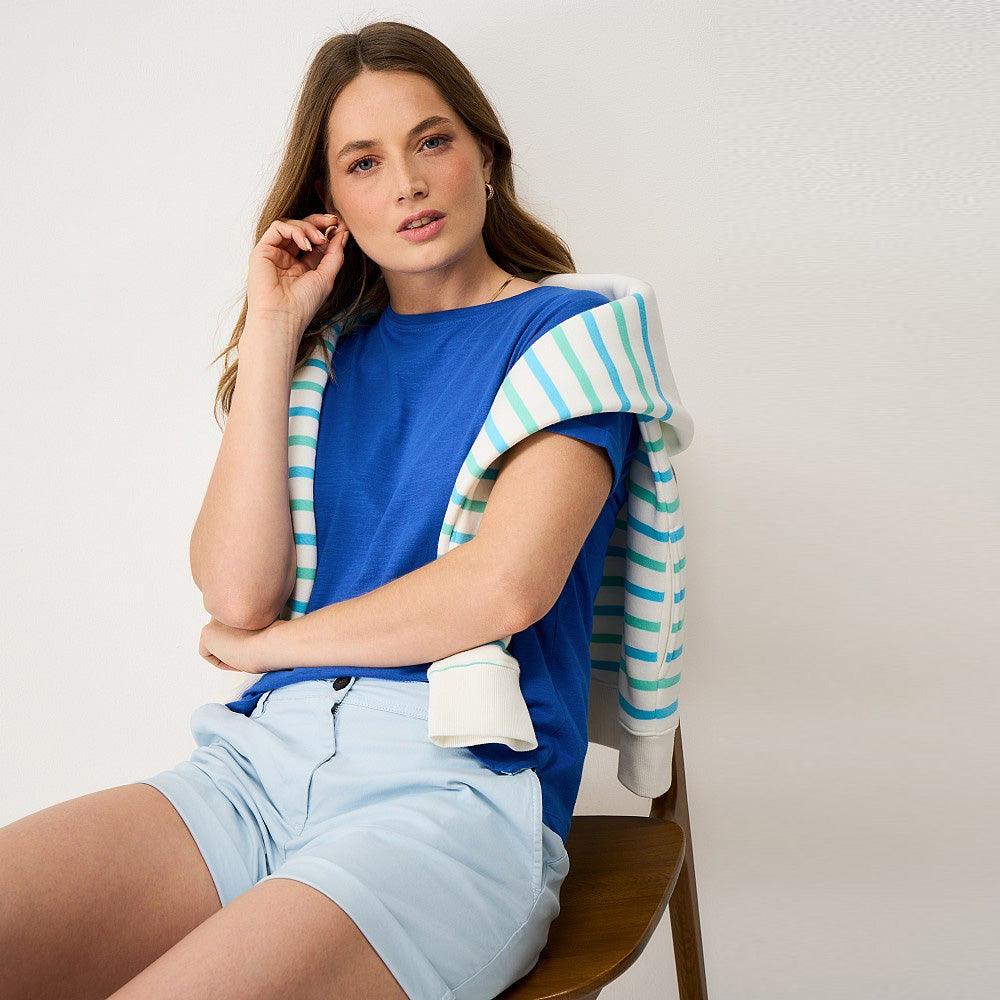Crew Clothing Slub T-Shirt