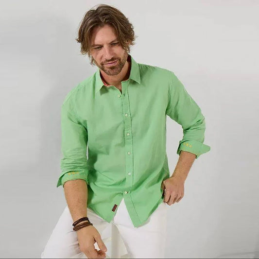Joe Browns Superb Summer Linen Blend Shirt SM872