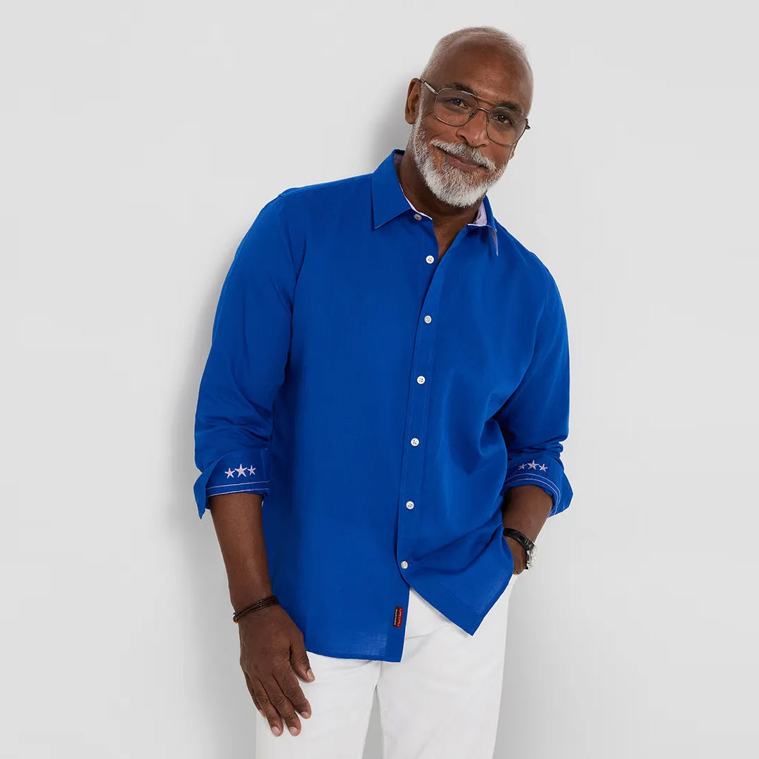 Joe Browns Superb Summer Linen Blend Shirt SM872