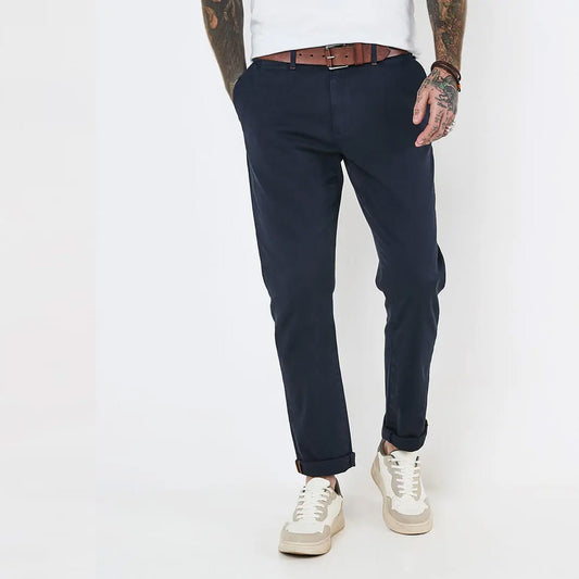 Joe Browns Charming Chino Trousers In Navy TR870