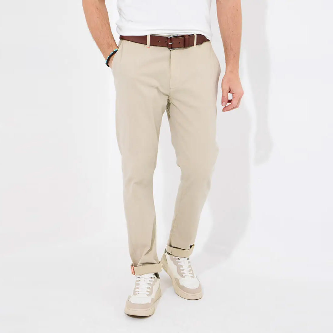 Joe Browns Charming Chino Trousers In Sand TR871