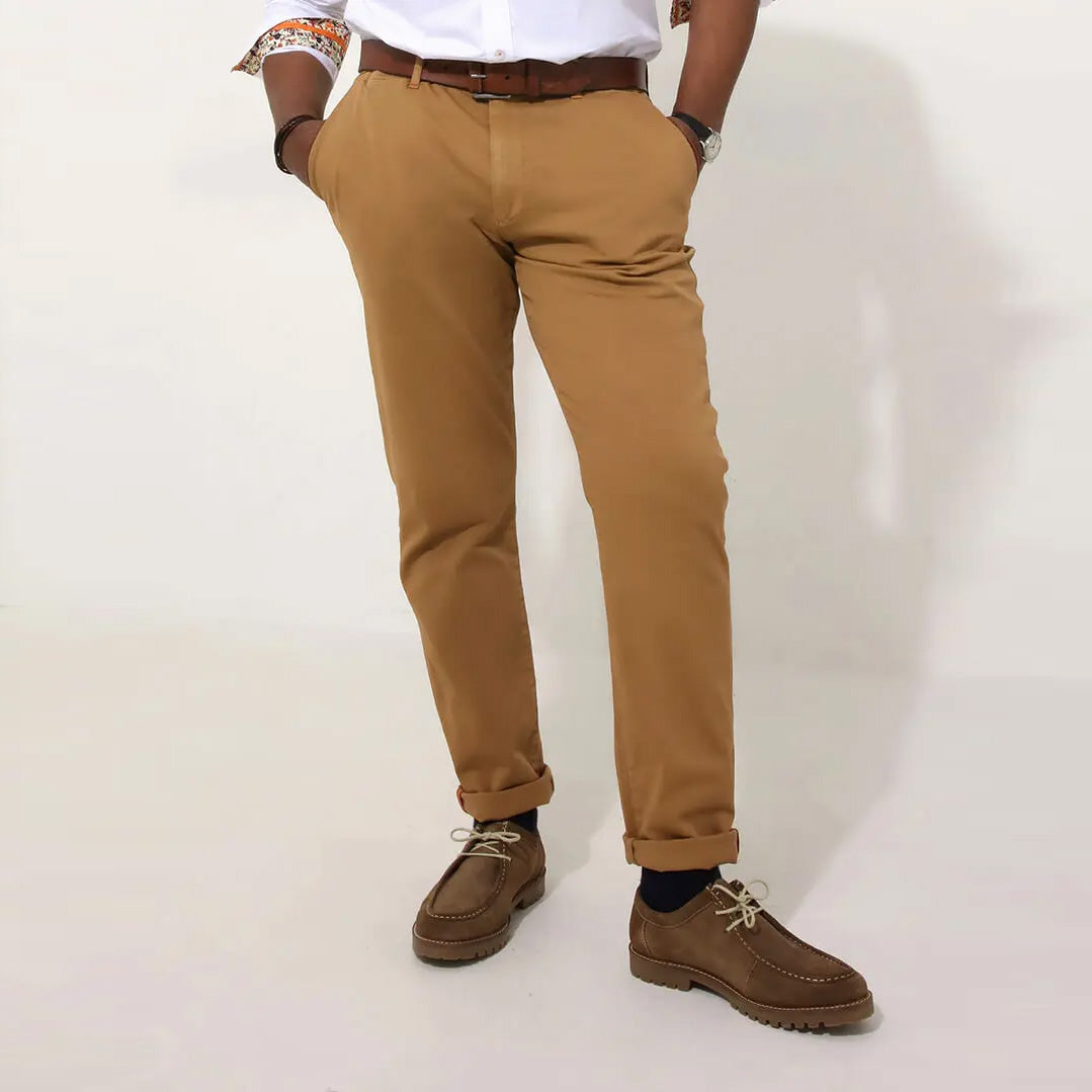 Joe Browns Charming Chino Trousers Tobacco