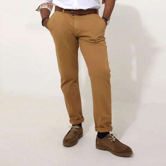 Joe Browns Charming Chino Trousers Tobacco