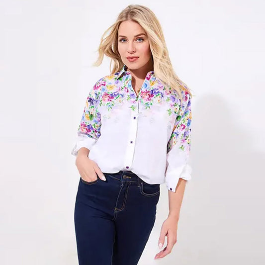 Joe Browns Summer Meadows Longline Blouse WA402