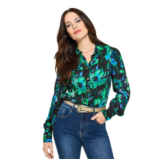 Joe Browns Make A Statement Floral Blouse WA453