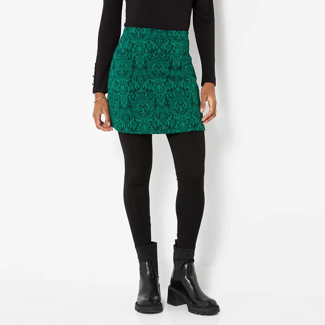 Joe Browns Grace Printed Skirted Legging WB773
