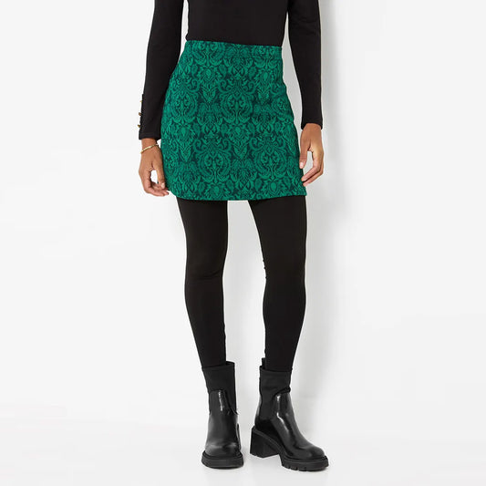 Joe Browns Grace Printed Skirted Legging WB773