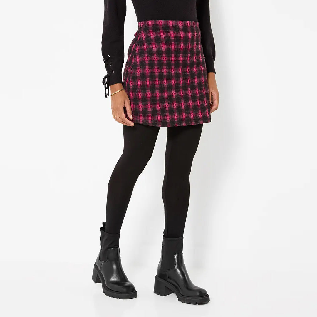 Joe Browns Millie Checked Skirted Legging WB793