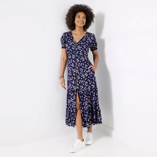 Joe Browns Floral Ditsy Dreamer Maxi Dress WF312