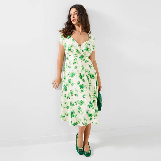 Joe Browns Day At The Races Floral Dress WF416