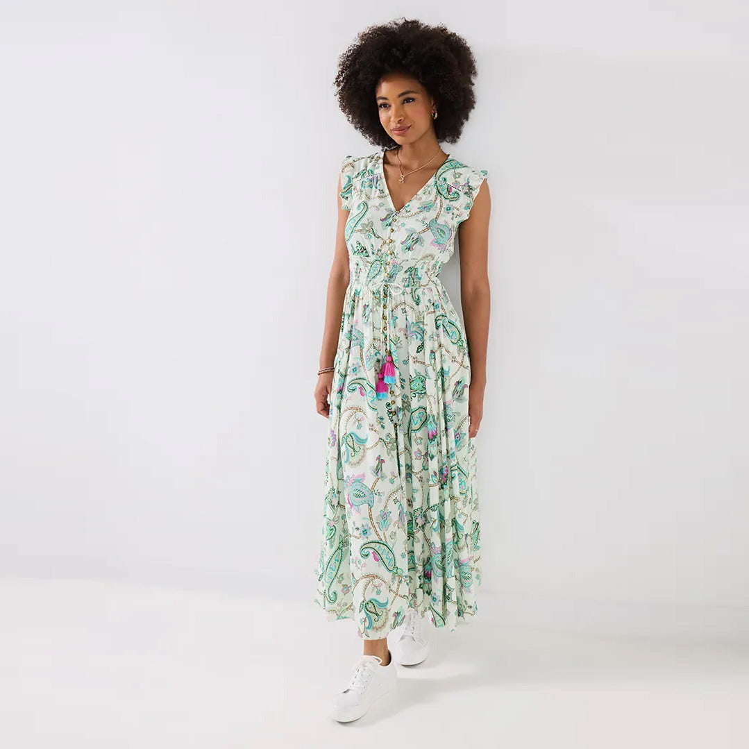 Joe Browns Helena Printed Maxi Dress WF4219