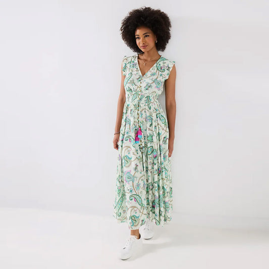 Joe Browns Helena Printed Maxi Dress WF4219