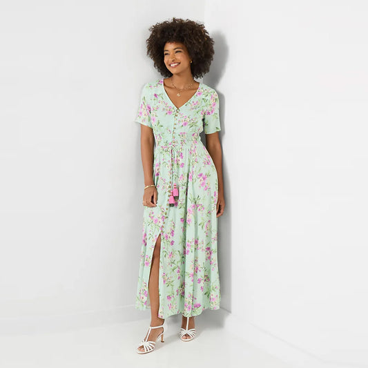 Joe Browns Summer Blossoms Maxi Dress WF420