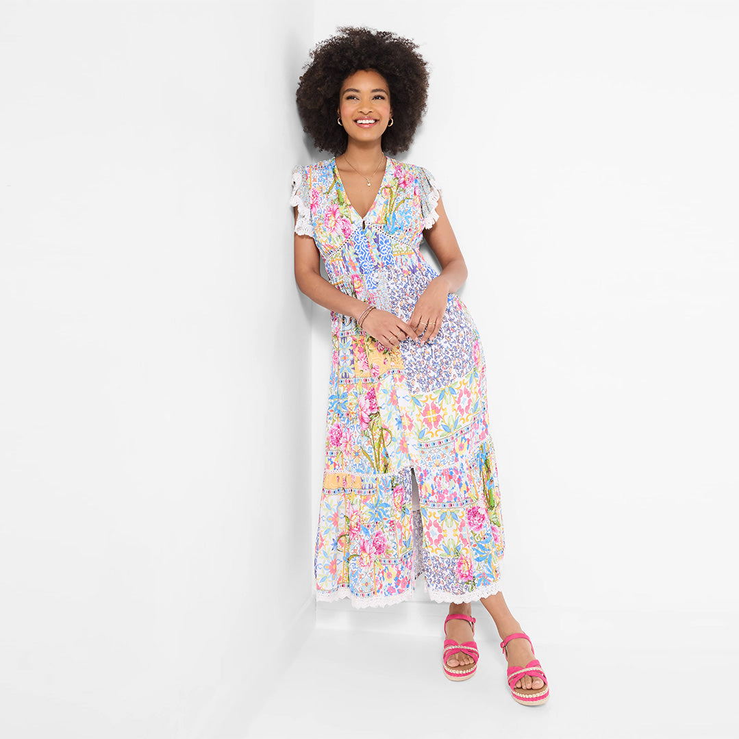 Joe Browns Carnival Days Printed Dress WF441