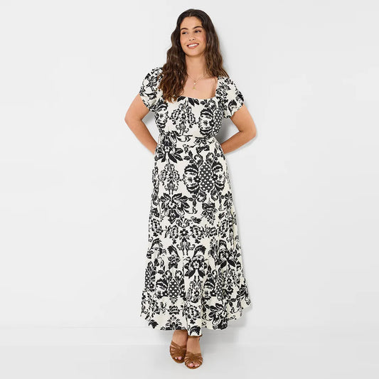 Joe Browns Serena Printed Maxi Dress WF446
