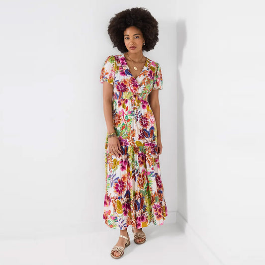 Joe Browns Yasmine Printed Maxi Dress WF492