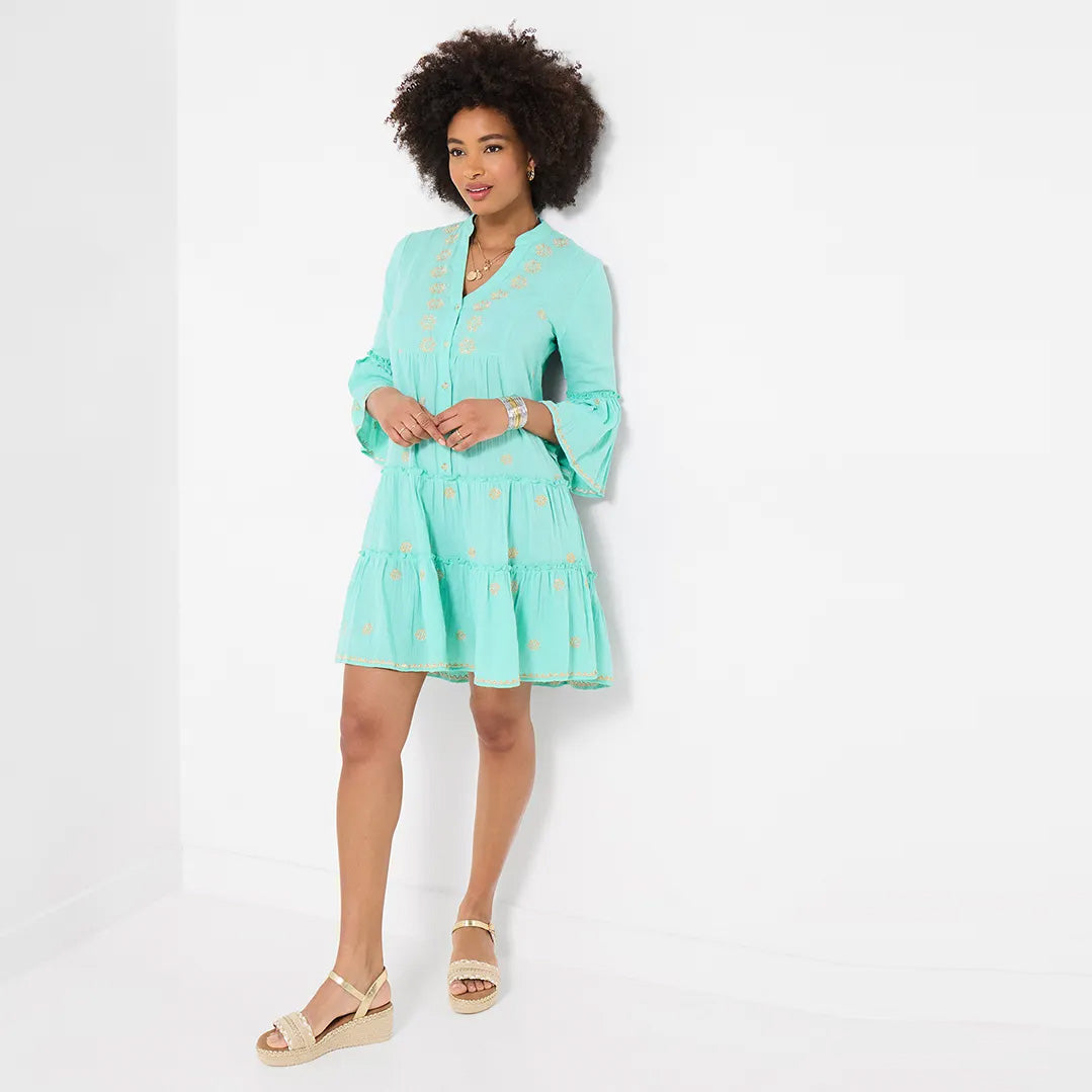 Joe Browns Esme Embroidered Tunic Dress WF500