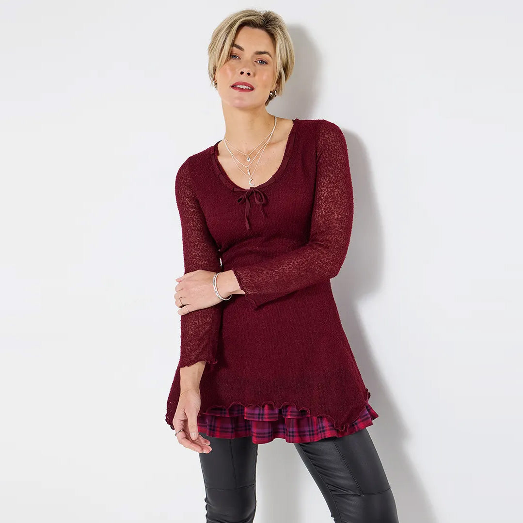 Joe Browns Rock With It Tunic Top WG675
