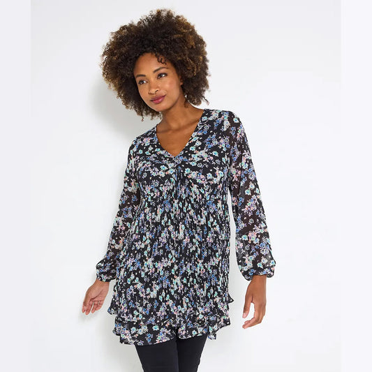 Joe Browns Elegant Pleated Tunic Top WG677
