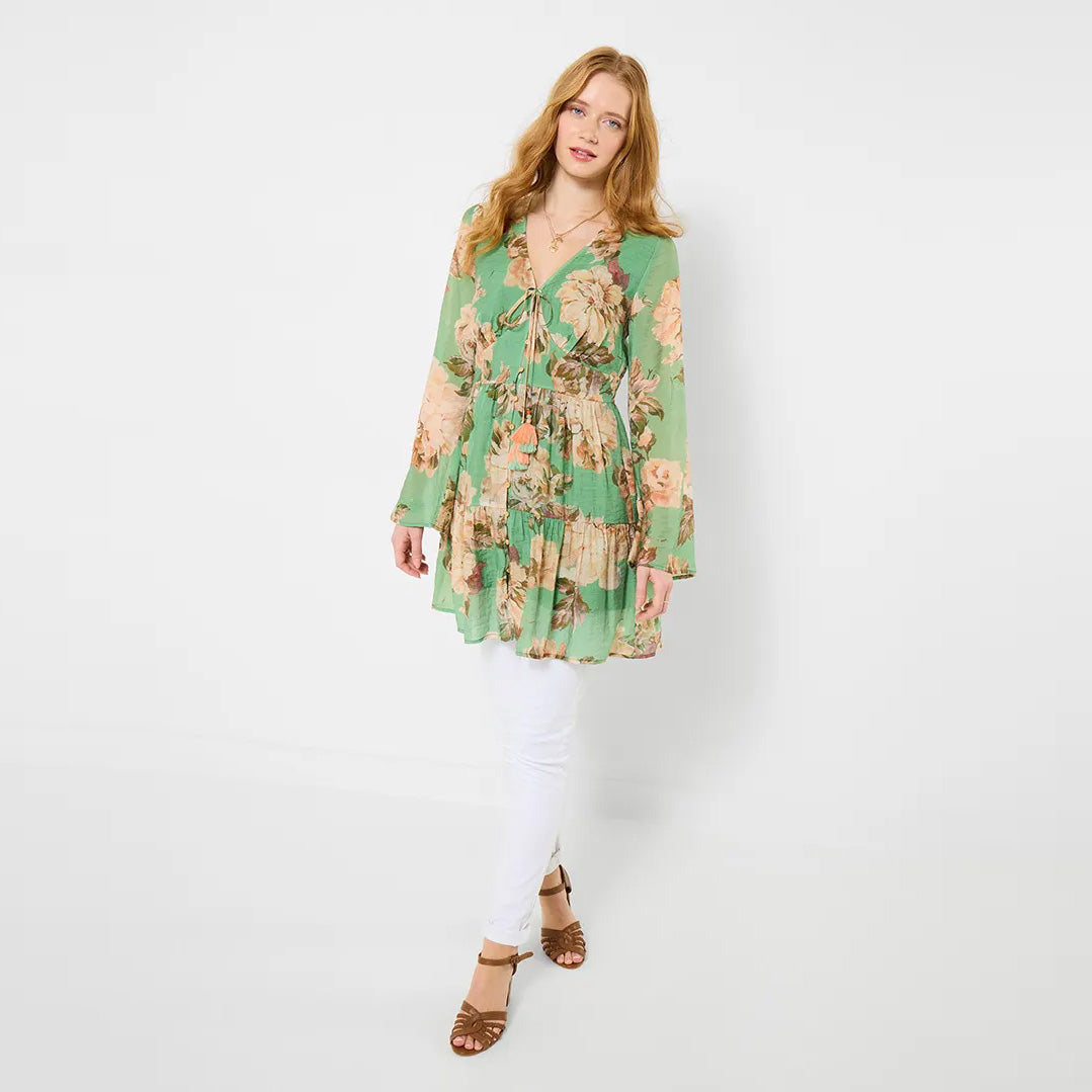 Joe Browns Vintage Florals Tunic Dress WG728