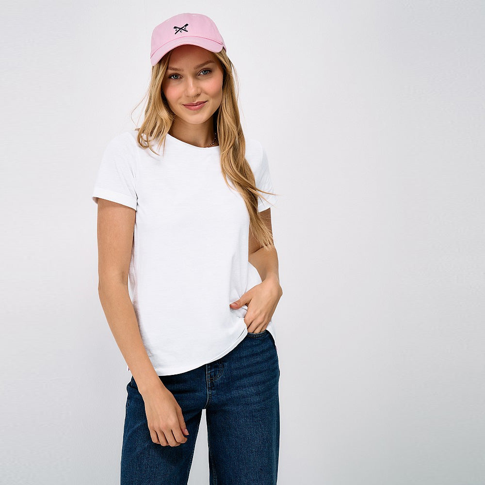 Crew Clothing Slub T-Shirt