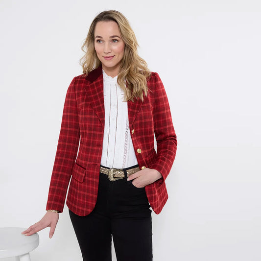 Joe Browns Dahlia Check Jacket WJ876