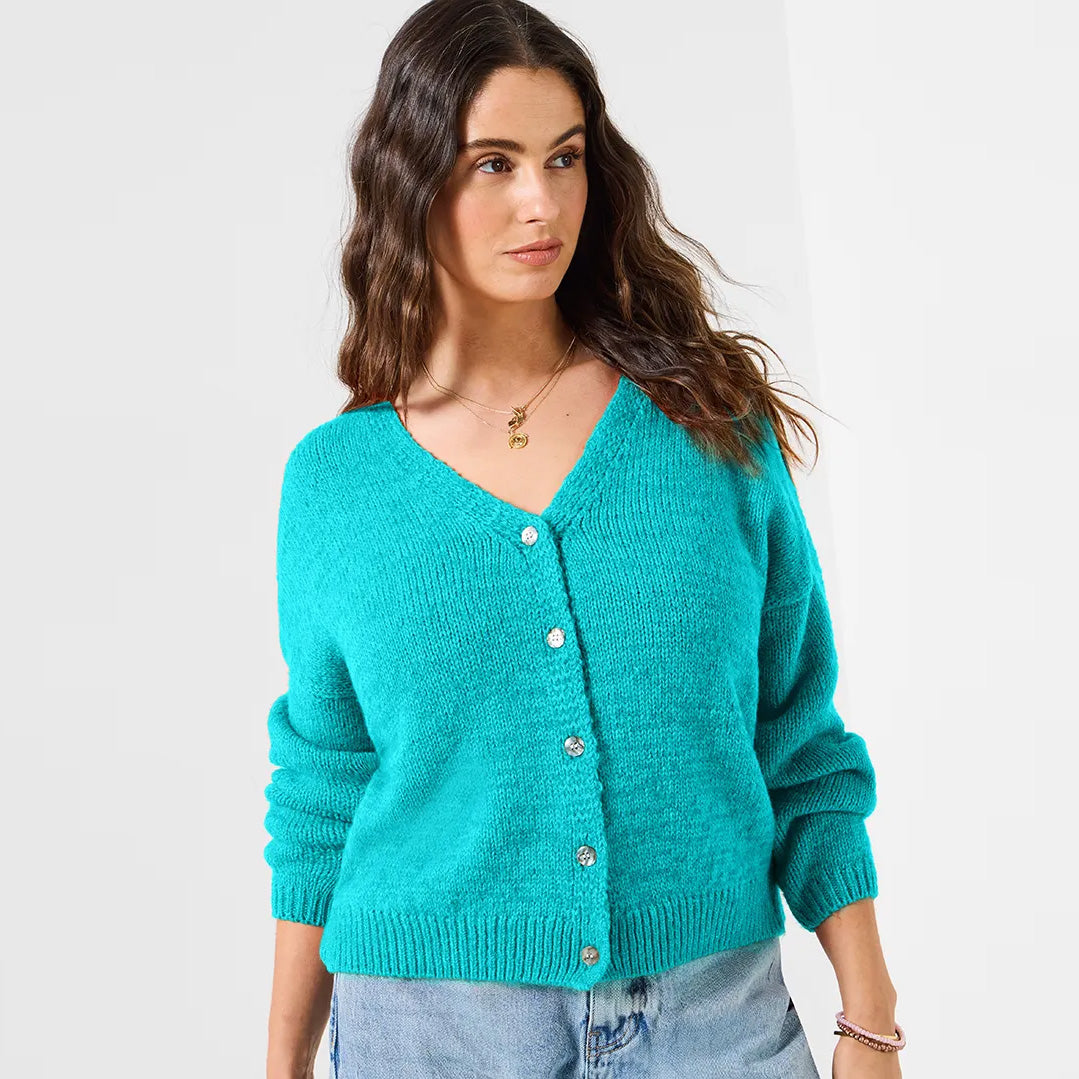 Joe Browns Celia V- Neck Cardigan WN001