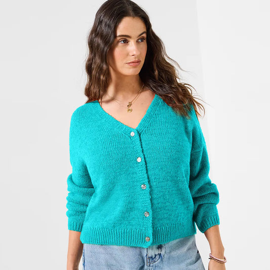 Joe Browns Celia V- Neck Cardigan WN001