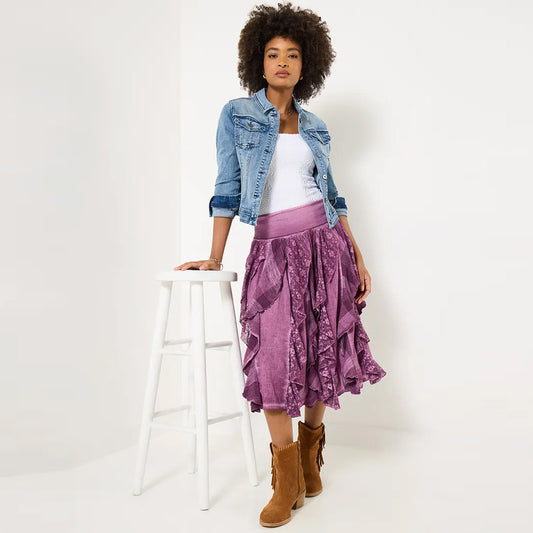 Joe Browns Tallulah Ruffle Skirt WS505