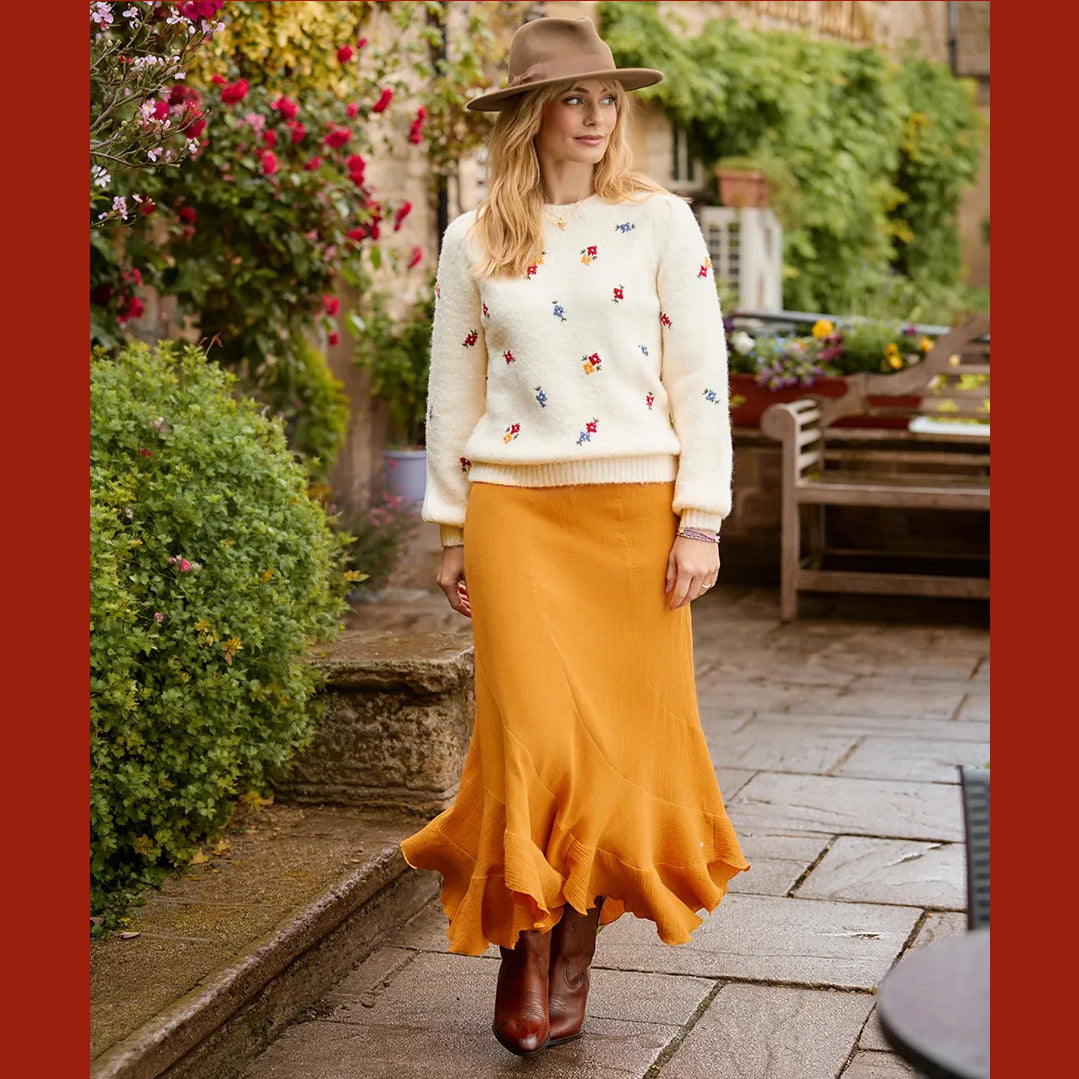 Joe Browns Mia Seam Detail Maxi Skirt WS538