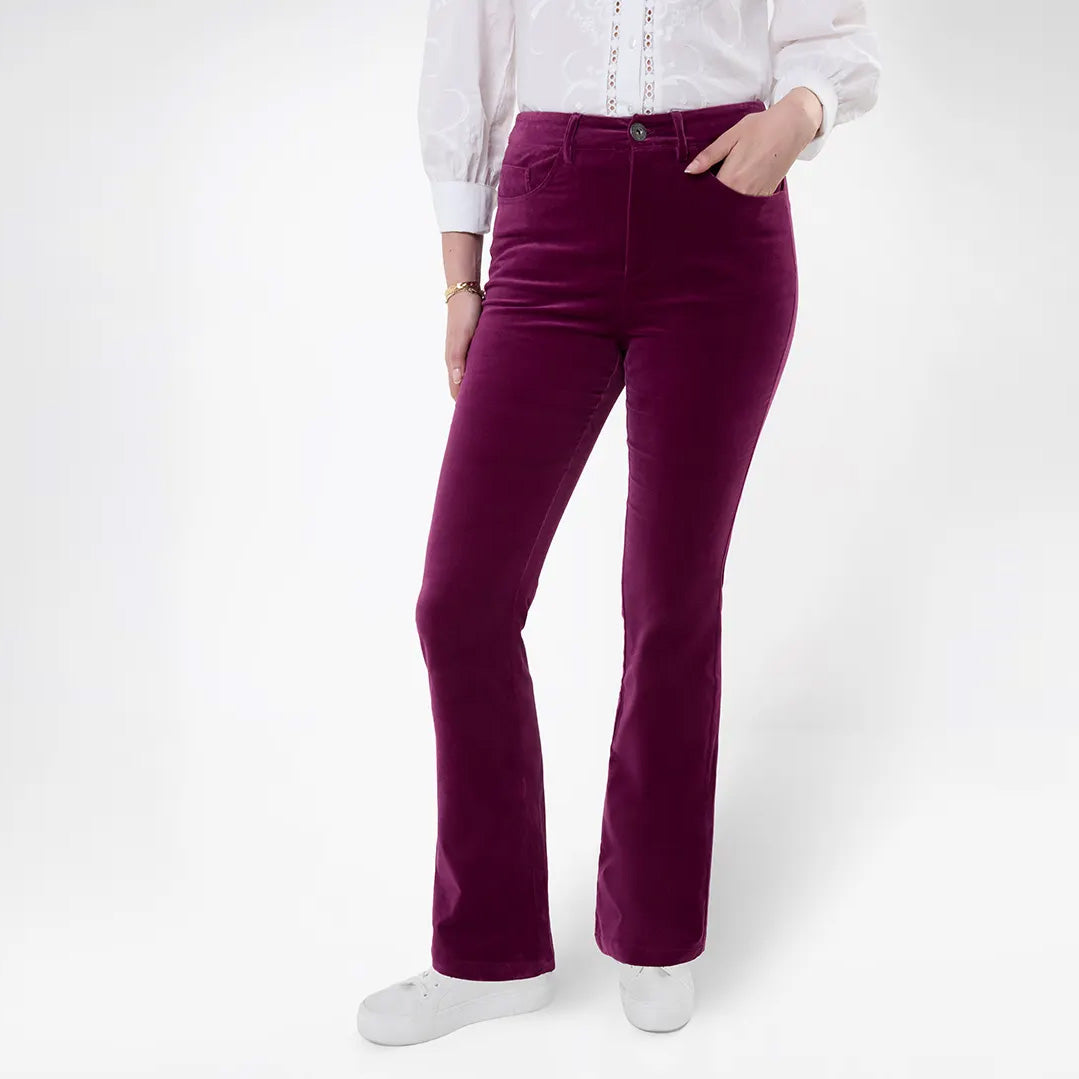 Joe Browns Luxurious Bootcut Moleskin Trousers WB792