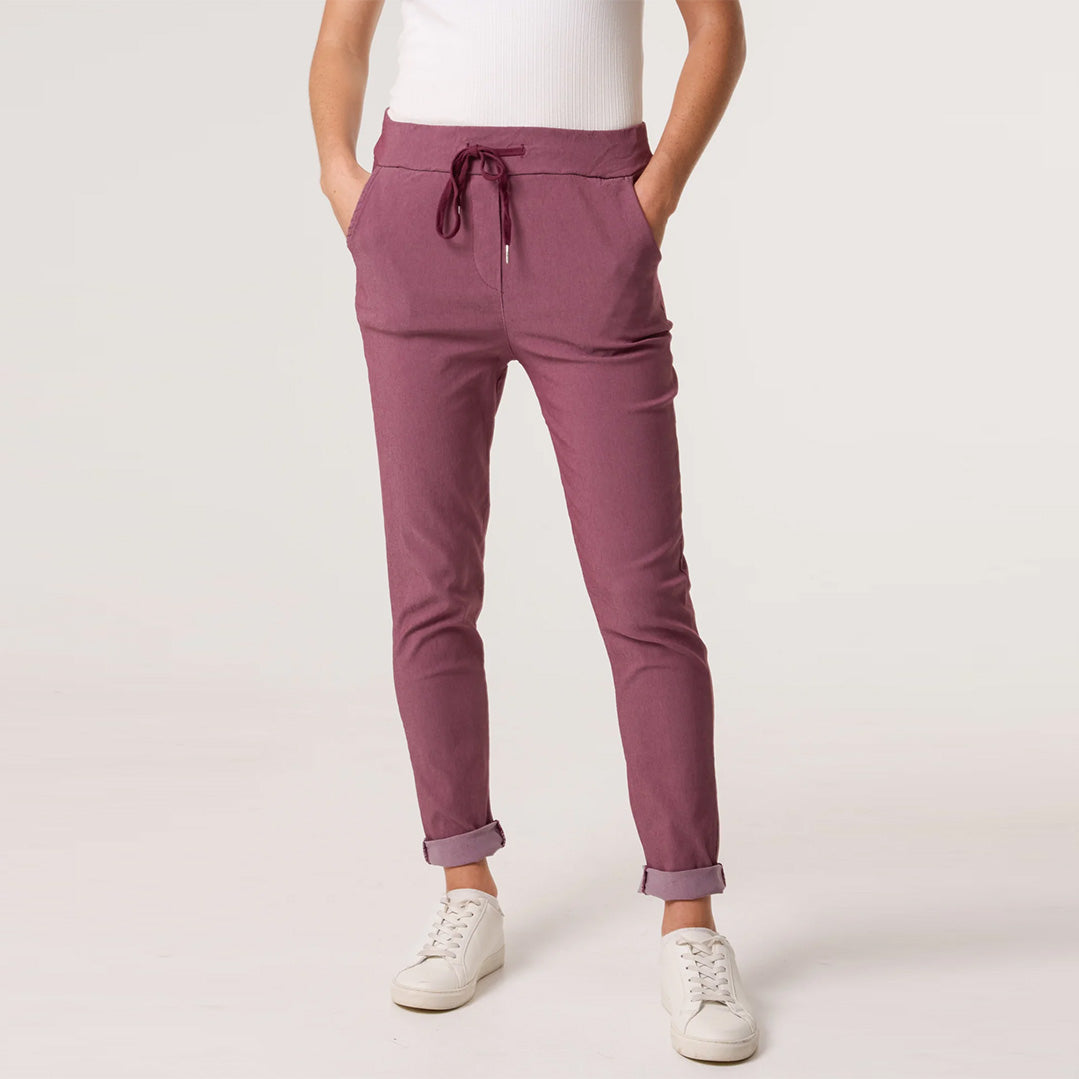 Smooth Magic Trousers Made in Italy