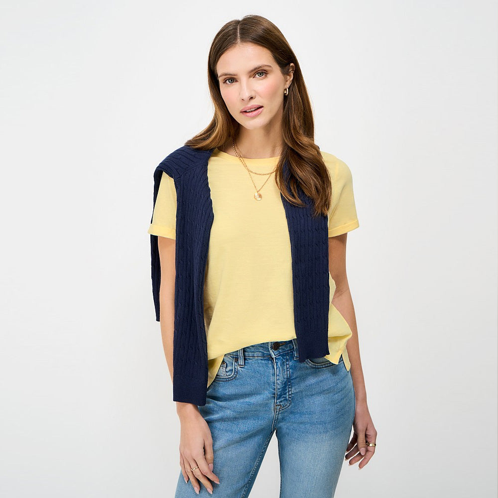 Crew Clothing Slub T-Shirt