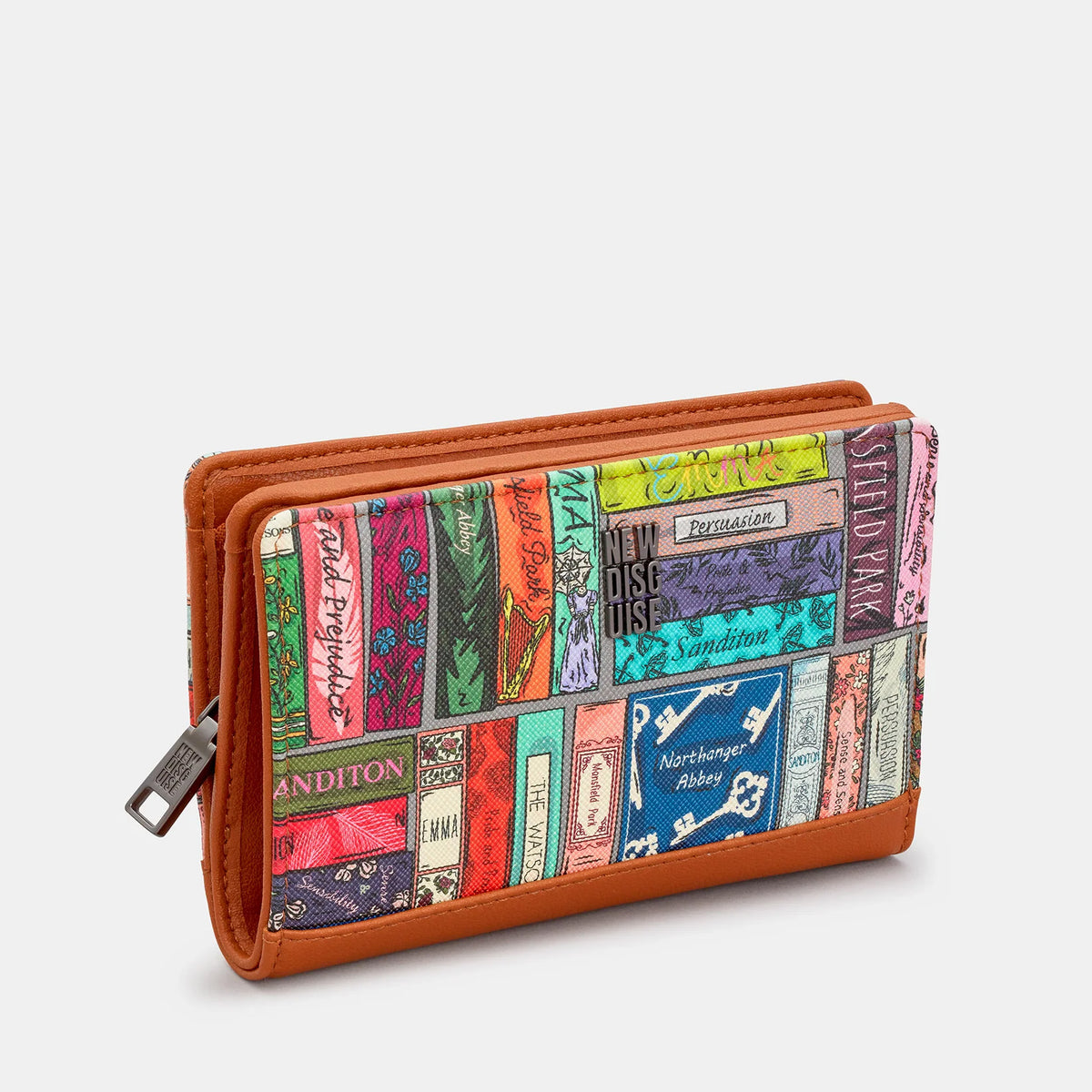 New Disguise Jane Austen Library Flap Over Purse