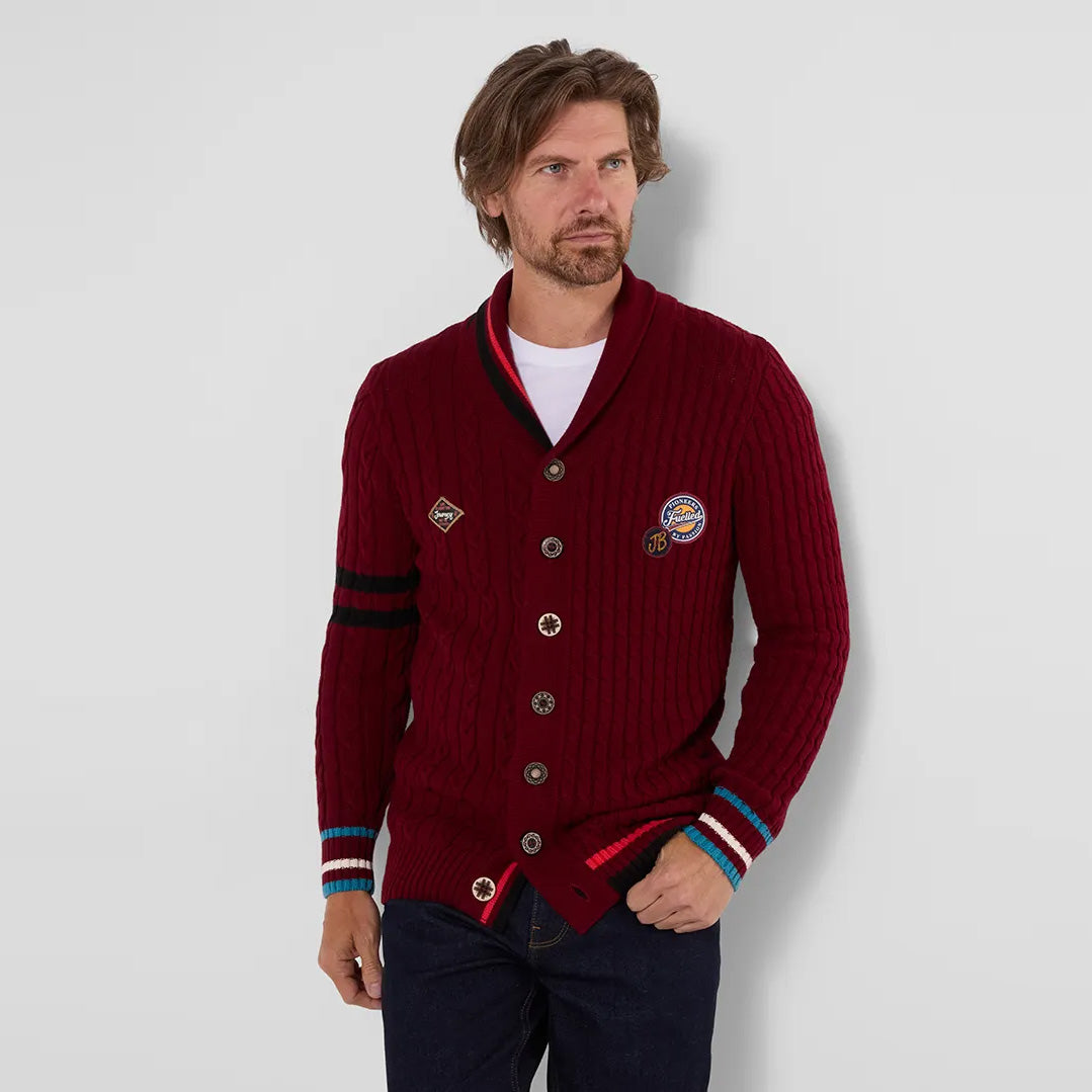 Joe Browns Customised Cricket Cardigan MK415