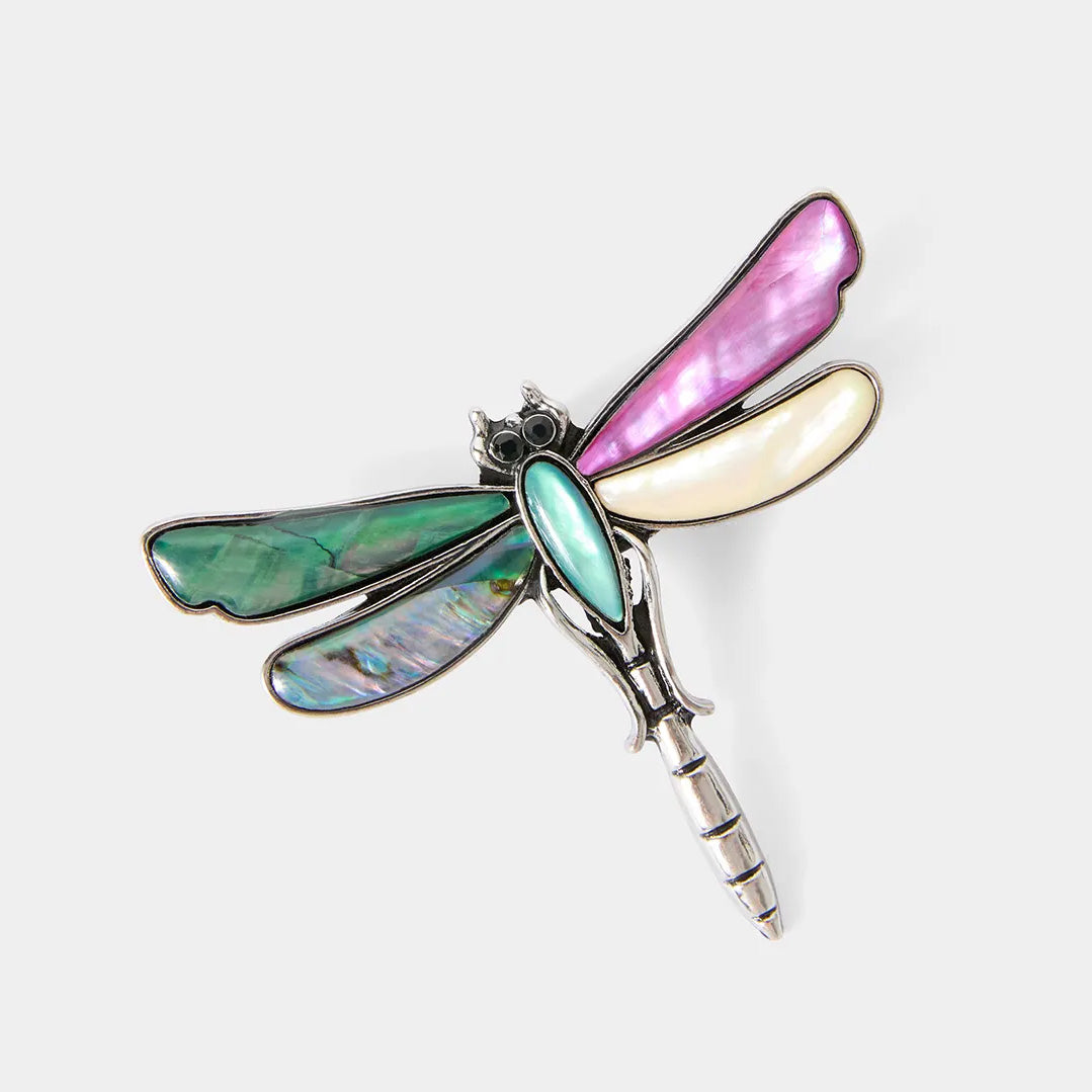 Joe Browns Dazzling Dragonfly Brooch BK624