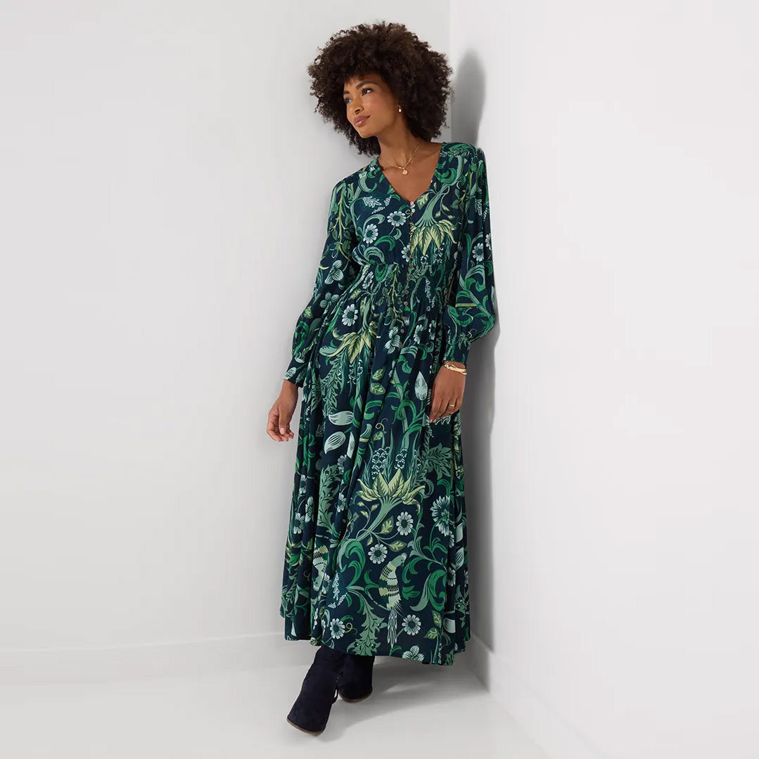 Joe Browns Florence Long Sleeve Maxi Dress WF781