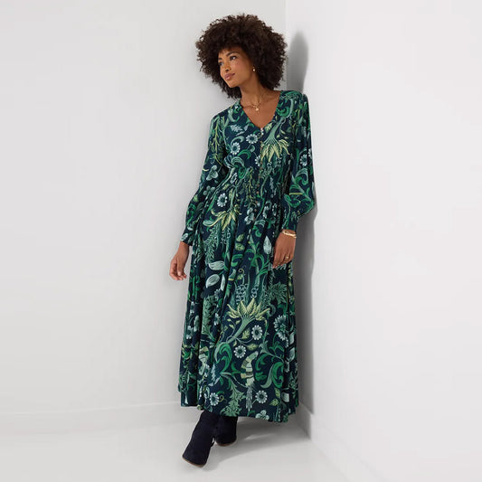 Joe Browns Florence Long Sleeve Maxi Dress WF781