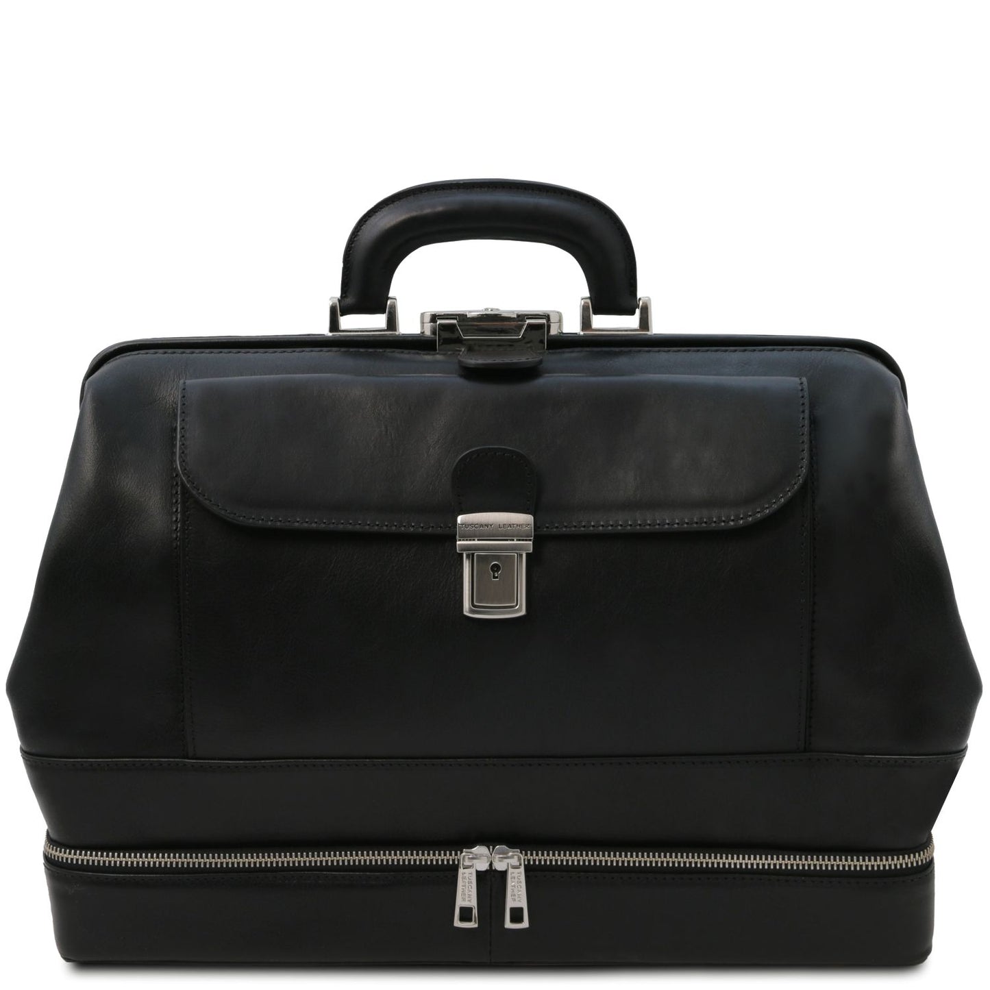 Tuscany Leather Giotto Exclusive Double-Bottom Leather Doctors Bag TL142344