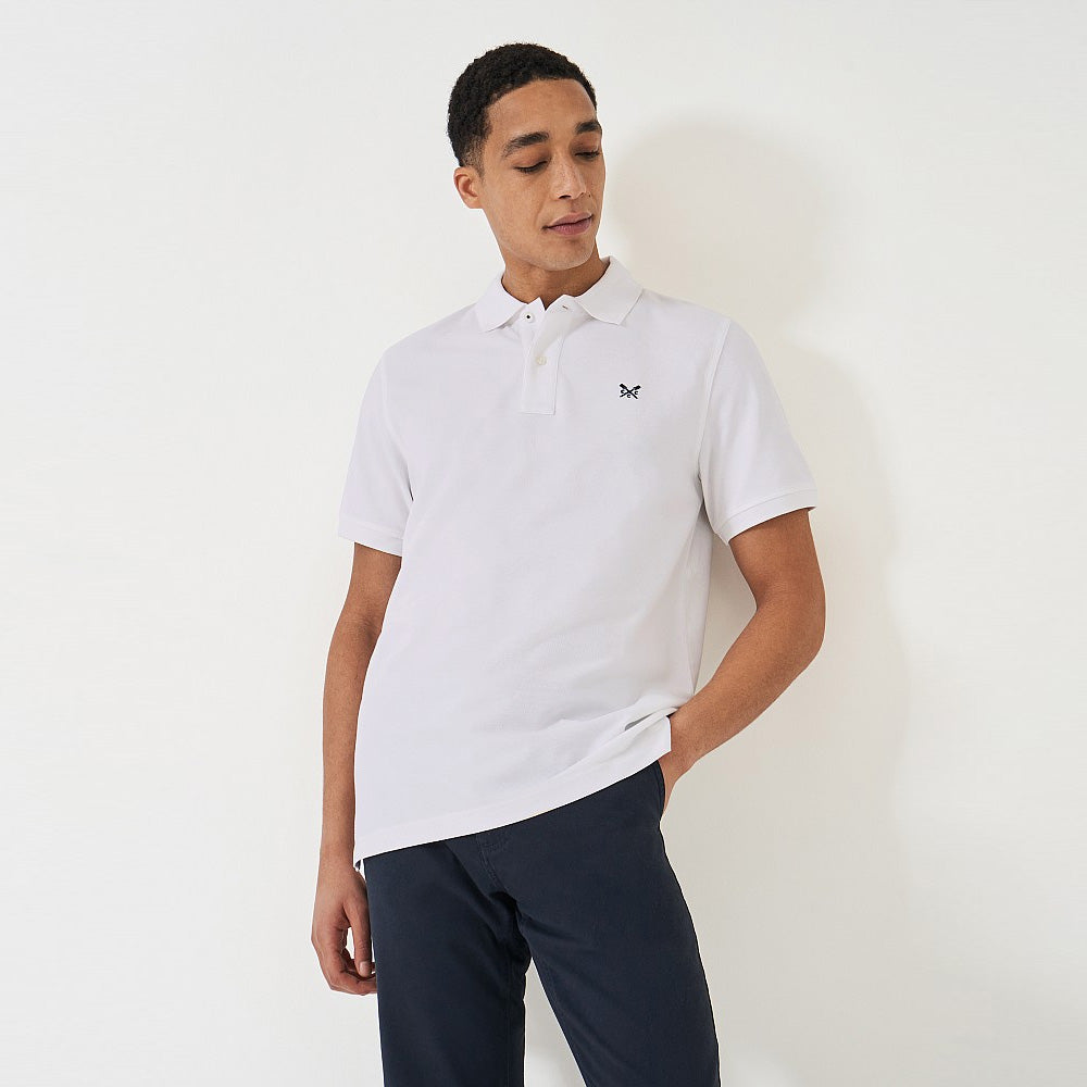 Crew Clothing Classic Pique Polo Shirt